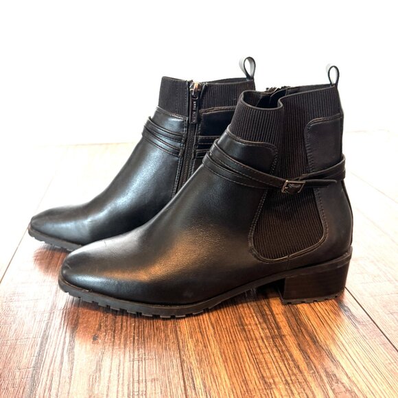Anne Klein Cassie Ankle Boot - 8 - Picture 4 of 7